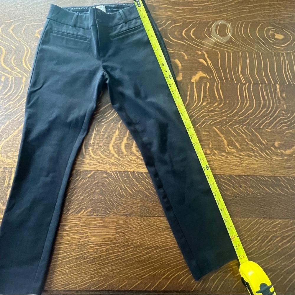 Anthropologie Black Slim Pants - Picture 7 of 7
